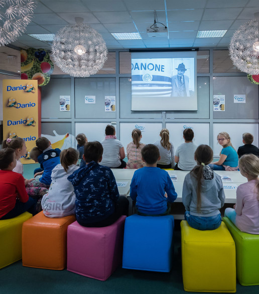 DANONE projekty DANedukacja